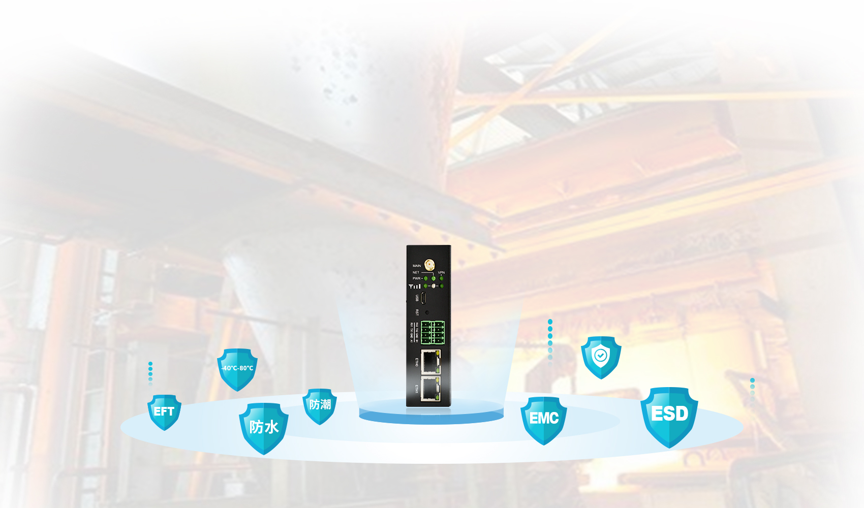 5g工業智能網關 5g工業智能網關